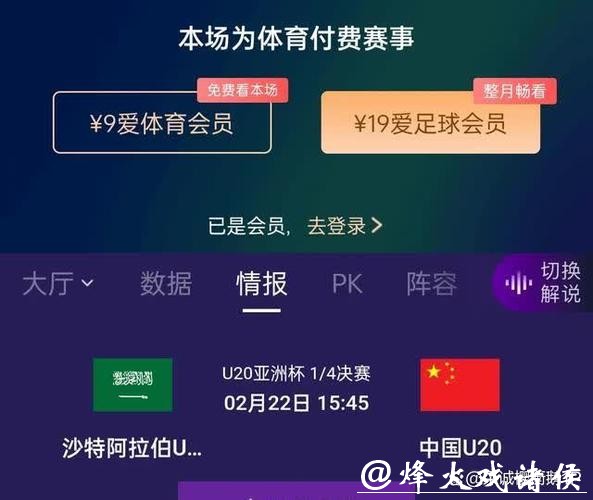 世界杯直播入口访问是否收费